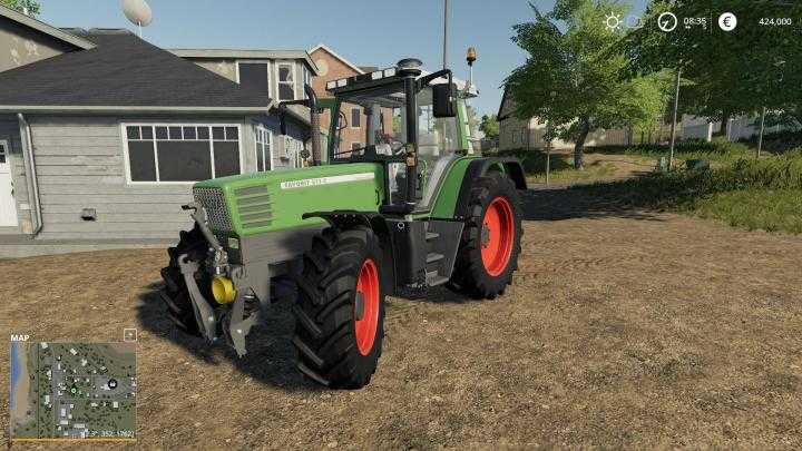 FS19 – Fendt Favorit Custom Exhaust Sound V0.9