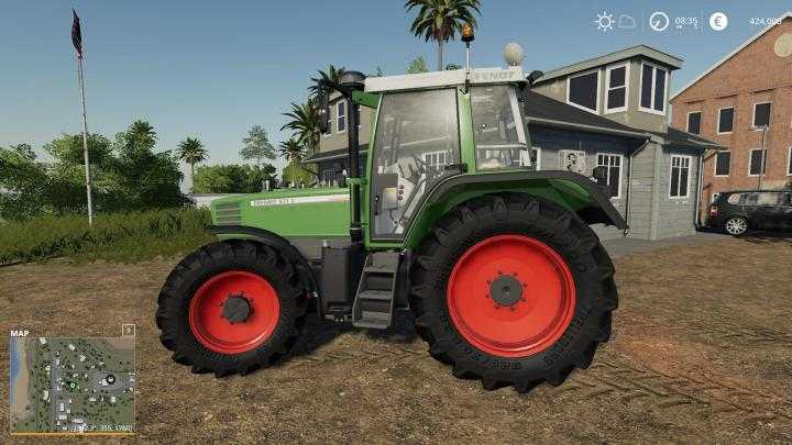 FS19 – Fendt Favorit Custom Exhaust Sound V0.9