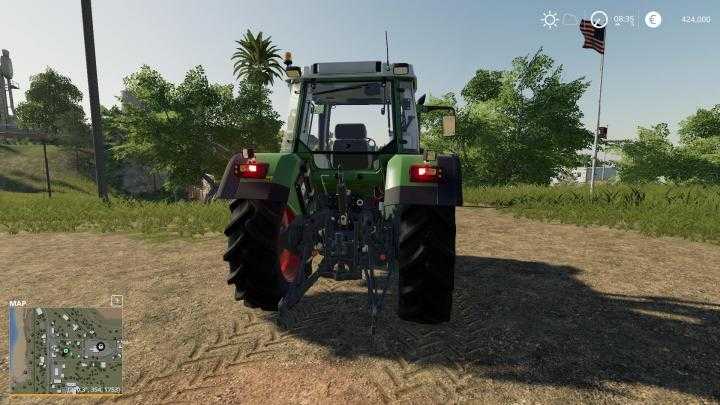 FS19 – Fendt Favorit Custom Exhaust Sound V0.9