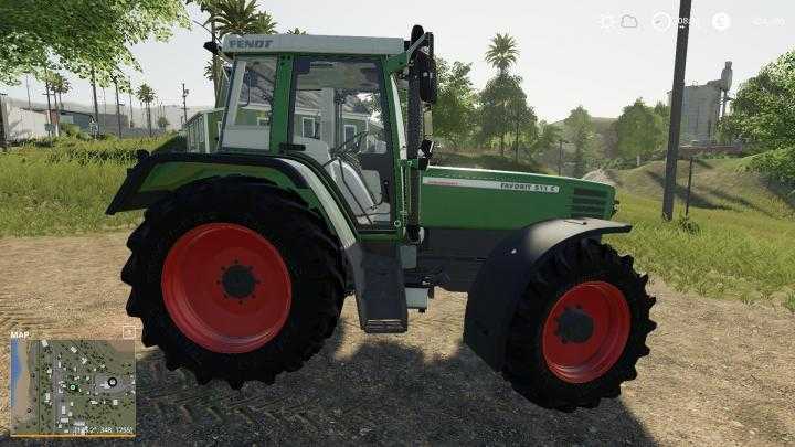 FS19 – Fendt Favorit Custom Exhaust Sound V0.9