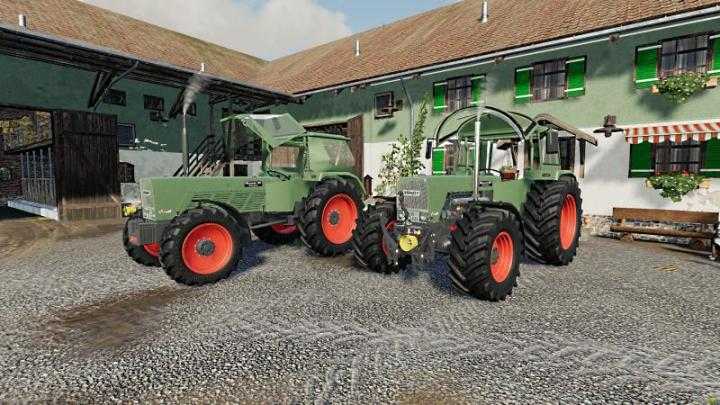 FS19 – Fendt Favorit S Series V1