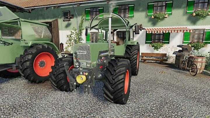 FS19 – Fendt Favorit S Series V1