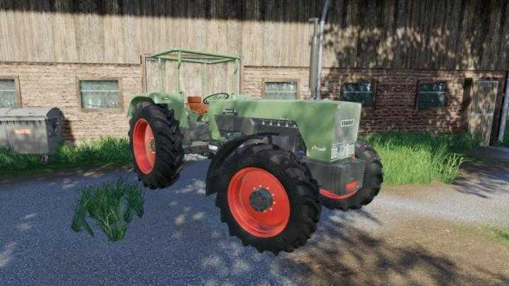 FS19 – Fendt Favorit S Series V1