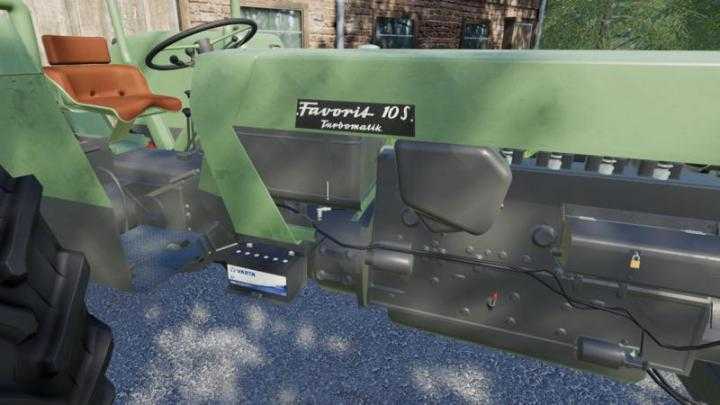 FS19 – Fendt Favorit S Series V1