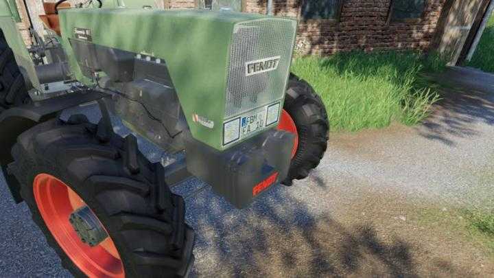 FS19 – Fendt Favorit S Series V1