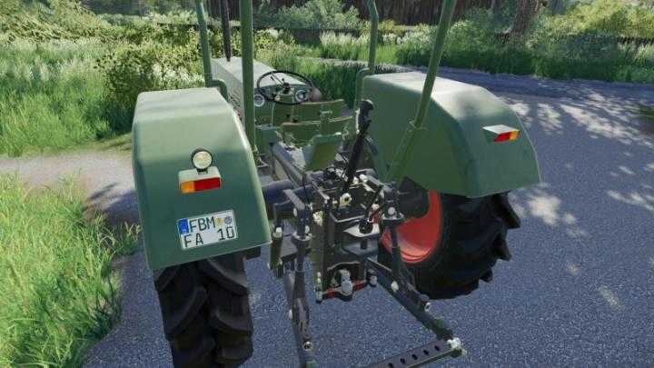 FS19 – Fendt Favorit S Series V1