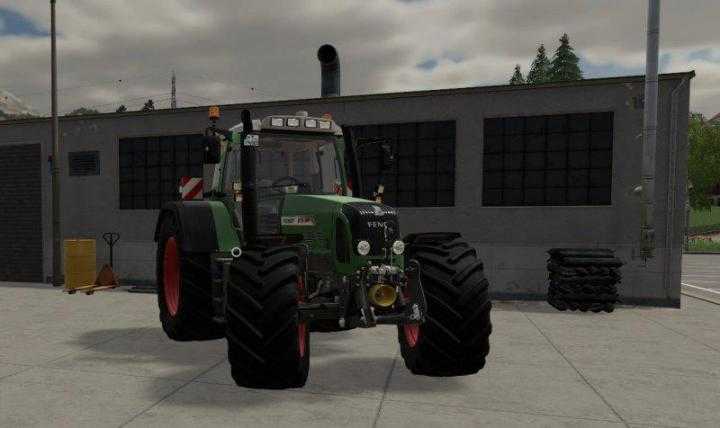 FS19 – Fendt Favorit Vario 800 Tms V1.2.1