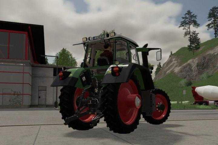 FS19 – Fendt Favorit Vario 800 Tms V1.2.1