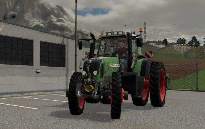 FS19 – Fendt Favorit Vario 800 Tms V1.2.1