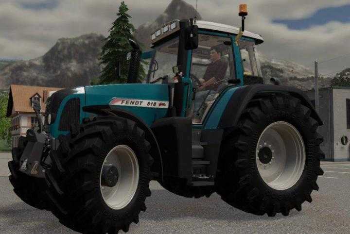 FS19 – Fendt Favorit Vario 800 Tms V1.2.1