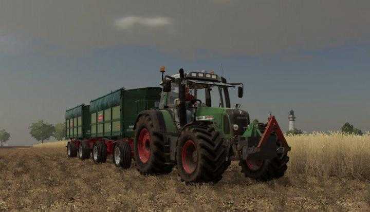 FS19 – Fendt Favorit Vario 800 Tms V1.2.1