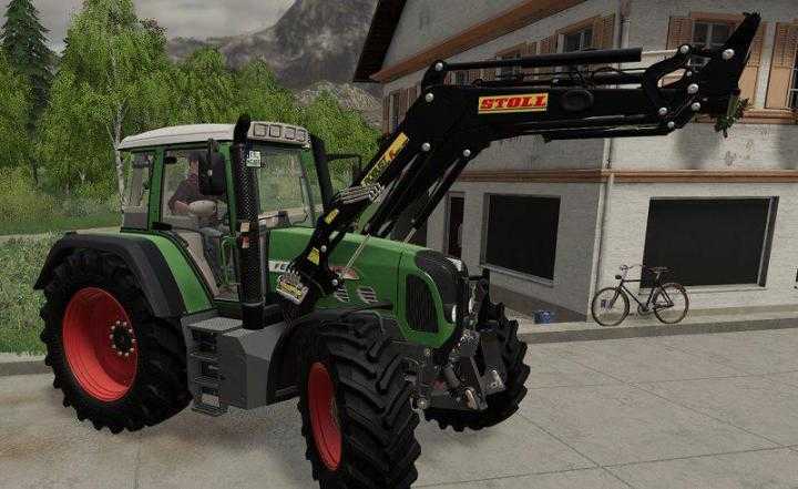 FS19 – Fendt Favorit Vario 800 Tms V1.2.1