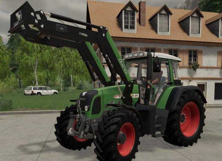 FS19 – Fendt Favorit Vario 800 Tms V1.2.1