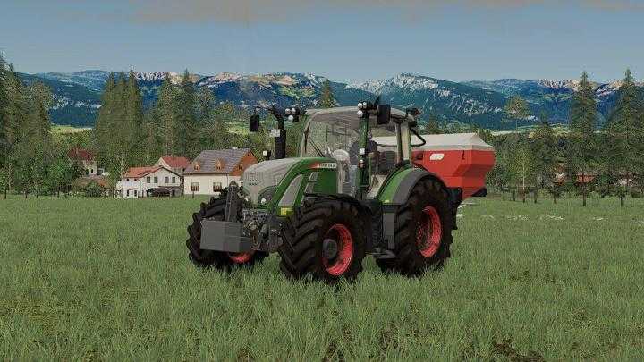 FS19 – Fendt Gewicht 870Kg V1