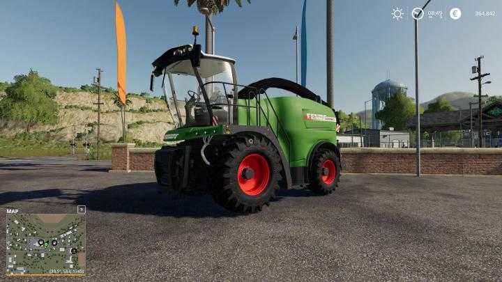 FS19 – Fendt Katana V1