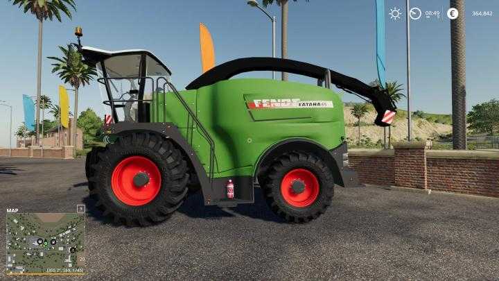 FS19 – Fendt Katana V1