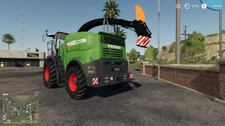 FS19 – Fendt Katana V1