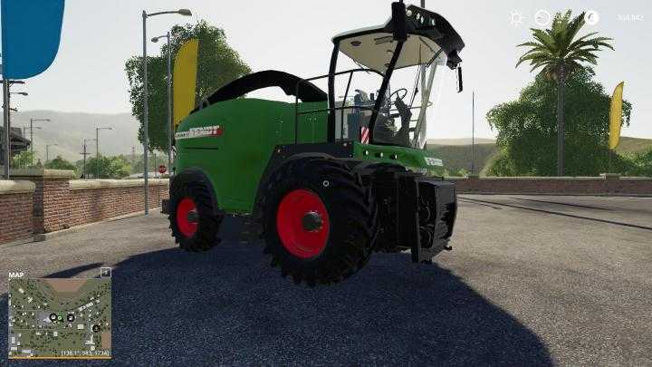 FS19 – Fendt Katana V1