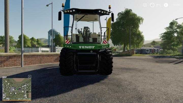 FS19 – Fendt Katana V1