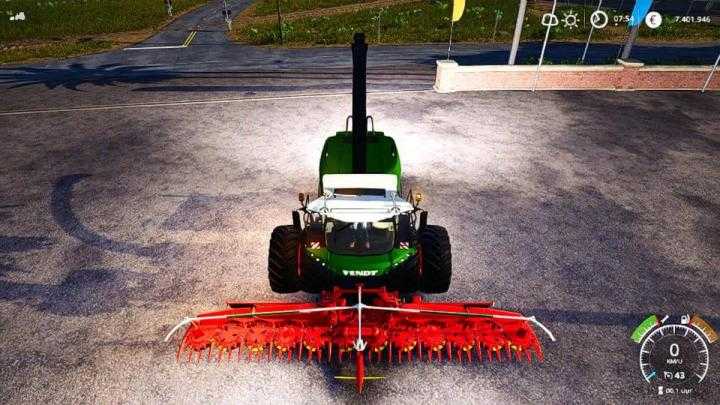 FS19 – Fendt Katana V2.5