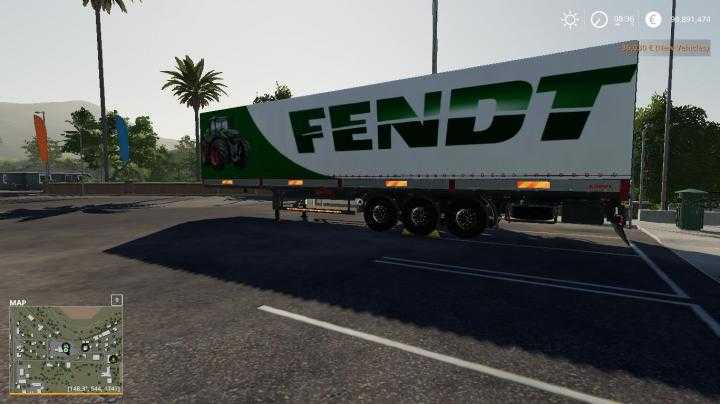 FS19 – Fendt Kogel Autoloader Trailer V1