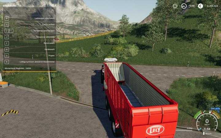 FS19 – Fendt/lely Tigo Xr 100 V1