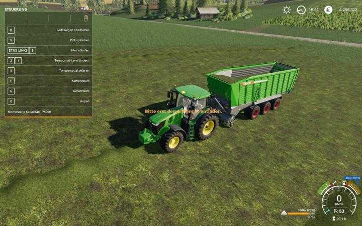 FS19 – Fendt/lely Tigo Xr 100 V1