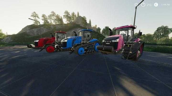 FS19 – Fendt Mt1100 – (Multicolor) V1