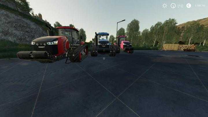 FS19 – Fendt Mt1100 – (Multicolor) V1