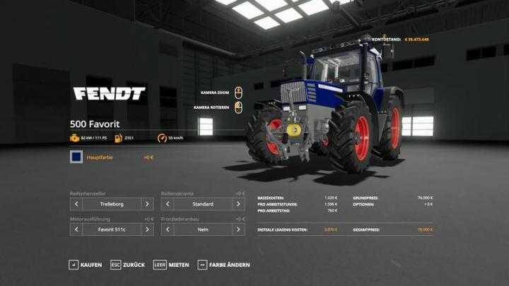 FS19 – Fendt Pack V2.2.3.1