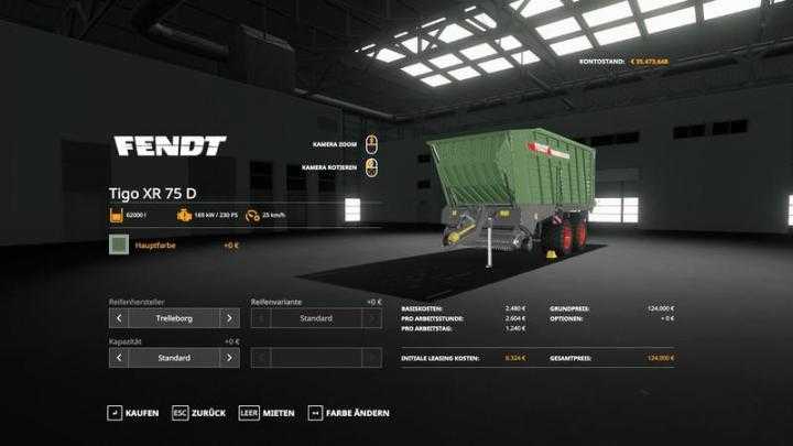 FS19 – Fendt Pack V2.2.3.1