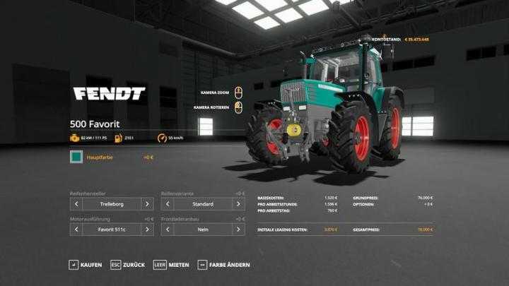 FS19 – Fendt Pack V2.2.3.1