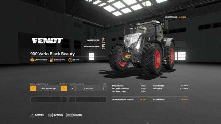 FS19 – Fendt Pack V2.2.3.1