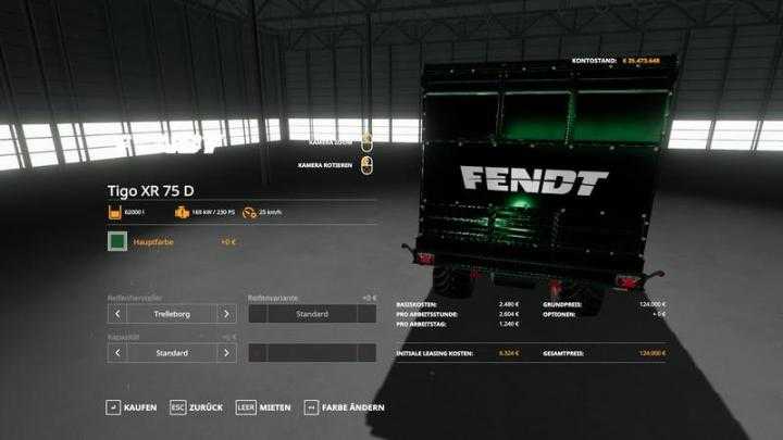 FS19 – Fendt Pack V2.2.3.1