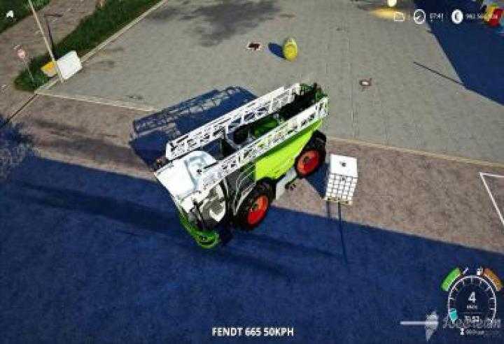 FS19 – Fendt Rogator 6X5 V1.5