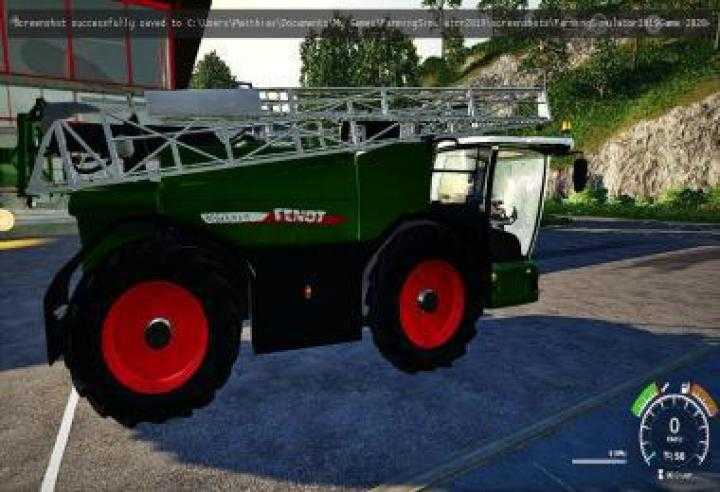 FS19 – Fendt Rogator 6X5 V1.5