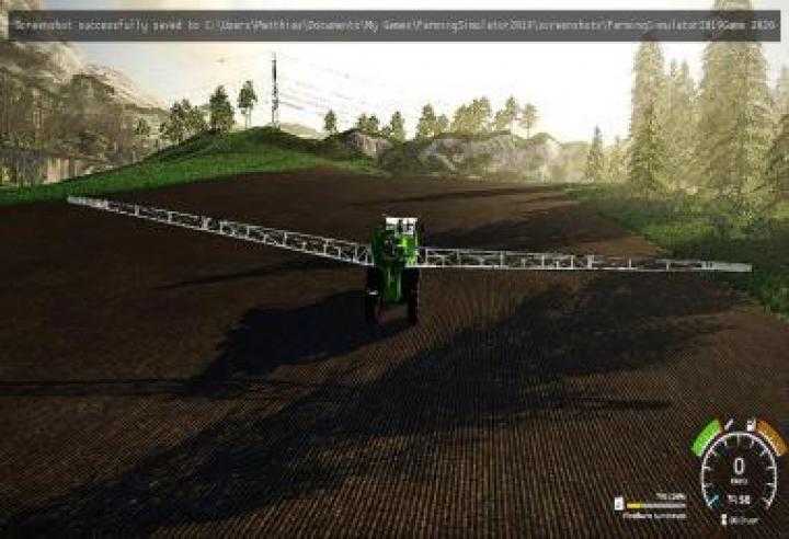 FS19 – Fendt Rogator 6X5 V1.5