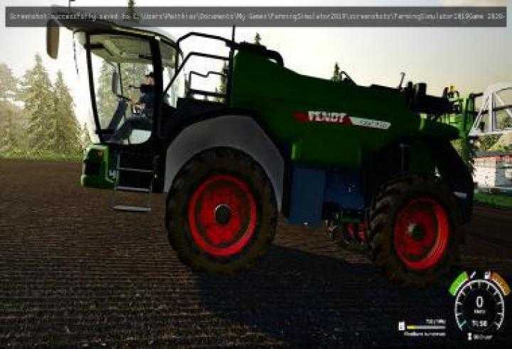 FS19 – Fendt Rogator 6X5 V1.5