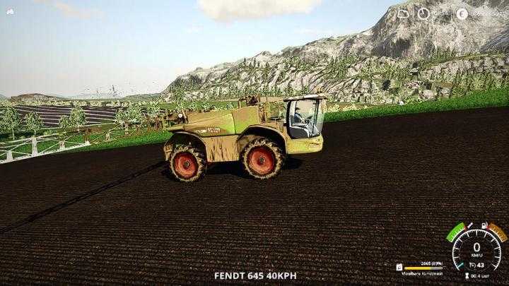 FS19 – Fendt Rogator 6X5 V1.5