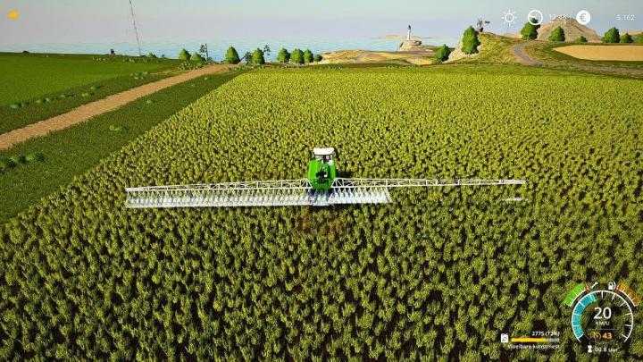 FS19 – Fendt Rogator 6X5 V1.6