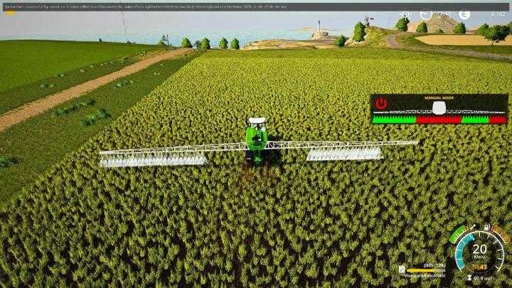 FS19 – Fendt Rogator 6X5 V1.6