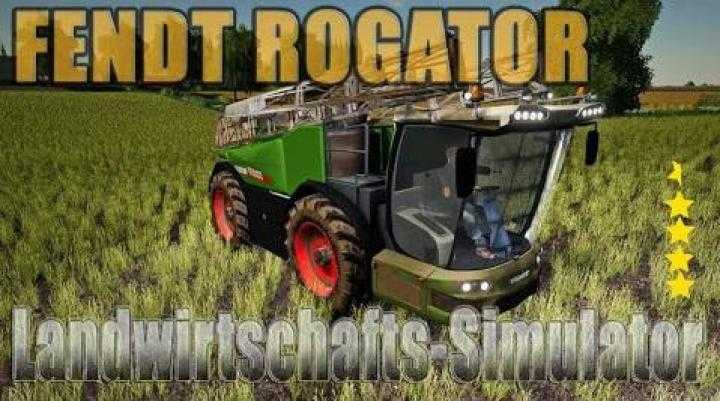 FS19 – Fendt Rogator V1.4