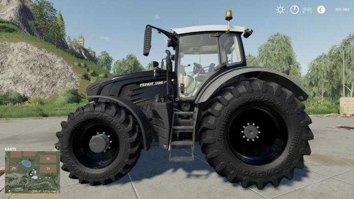 FS19 – Fendt Series 900 Black Beauty V1