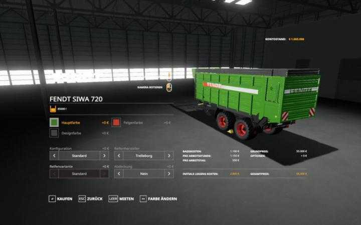 FS19 – Fendt Silagewagen V1