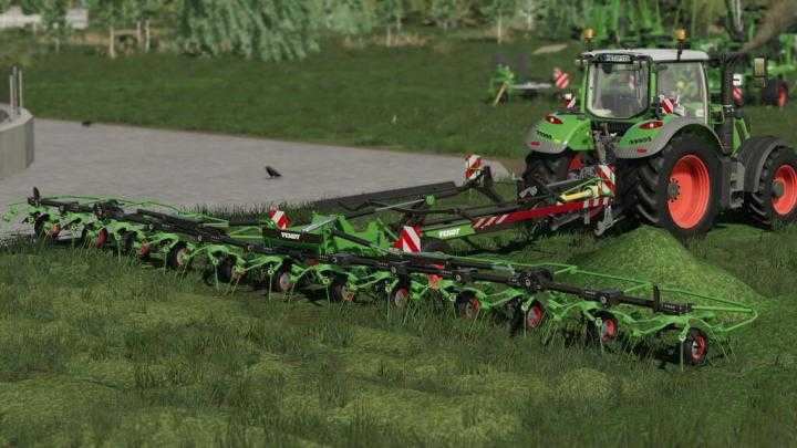 FS19 – Fendt Teeder Pack V1