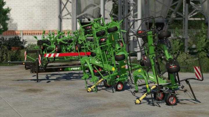 FS19 – Fendt Teeder Pack V1