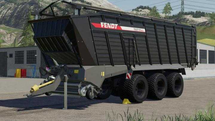 FS19 – Fendt Tigo 100Xr V1