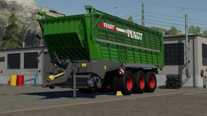 FS19 – Fendt Tigo 100Xr V1