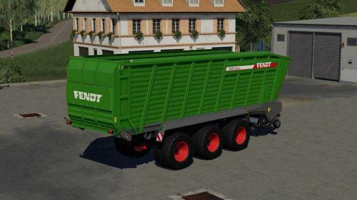 FS19 – Fendt Tigo 100Xr V1