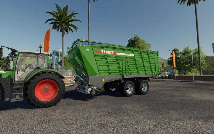 FS19 – Fendt Tigo 65/75 Trailer V1